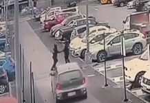 Intensa búsqueda de delincuente que intentó matar a dos guardias embistiéndolos con su auto en Puerto Montt