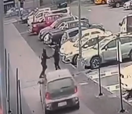 Intensa búsqueda de delincuente que intentó matar a dos guardias embistiéndolos con su auto en Puerto Montt inicio