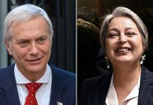 Primeros resultados del Servel: Kast lidera con el 59,83% de los votos y Jara obtiene un 40,17%