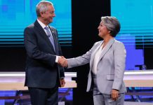 Desde el «tranquilízate un poquito» al «jamás indultaría»: Las frases que marcaron el último debate presidencial