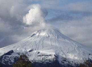 Contraloría advierte débil monitoreo de Volcán Villarrica y equipos sin uso por más de 10 años. inicio