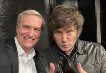 Javier Milei felicita a Kast por su victoria en el balotaje presidencial