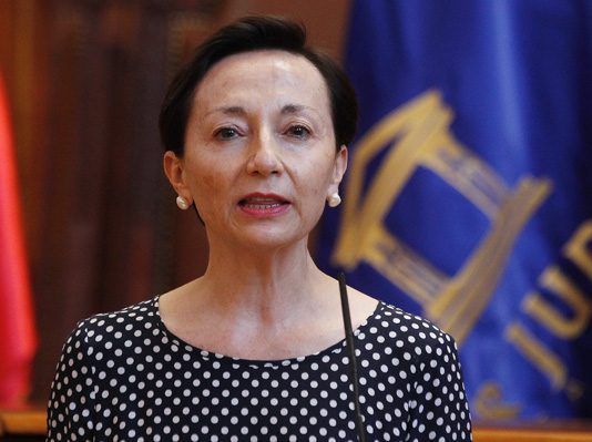 Pleno de Corte Suprema elige a ministra Chevesich como su presidenta: Primera mujer en liderar el Poder Judicial inicio