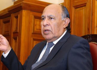 De forma unánime, Cámara Baja aprueba acusación constitucional contra ministro Simpértigue inicio