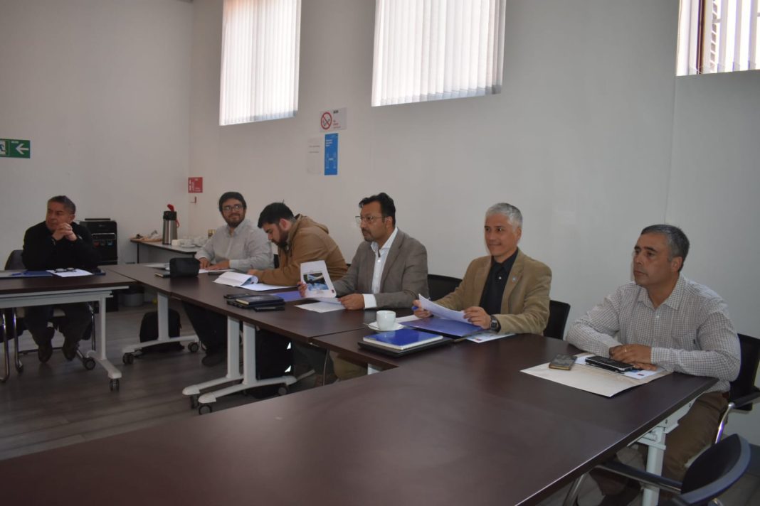 foto comisión osorno reunión