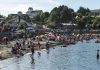 Puerto Varas: Alcalde descarta contaminación fecal en el Lago Llaquihue y habilita playa para el nado inicio