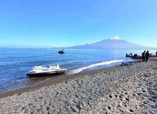 Fallecidos por inmersión en la región de Los Lagos marcan negativamente las primeras horas del 2026 inicio