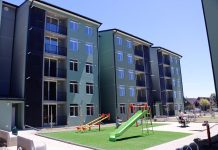 Casi 300 familias recibieron las llaves de sus nuevos departamentos en Osorno