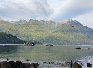 Autoridad Marítima confirma seis tripulantes desaparecidos tras hundimiento de embarcación en Ralún inicio