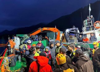 Confirman hallazgo de un tercer tripulante desaparecido desde embarcación hundida en el Estuario Reloncaví inicio