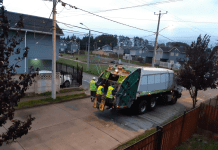 Denuncian agresiones contra trabajadores recolectores de basura en Osorno