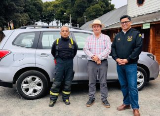 SAGO A.G y Bomberos de Osorno inician proceso para identificar accesos a agua en caso de emergencias inicio