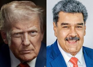 Tras ataque a Caracas: EE.UU confirma la detención de Nicolás Maduro y su señora inicio