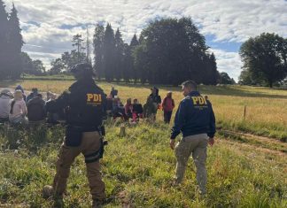 PDI refuerza operativos de fiscalización a situación migratoria de extranjeros trabajadores temporeros inicio