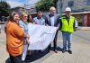 Entregan terrenos a empresa a cargo del proyecto de reposición de veredas en calle Chillán de Osorno inicio
