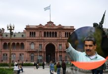 Argentina cerrará ingreso a venezolanos que estén relacionados con Maduro