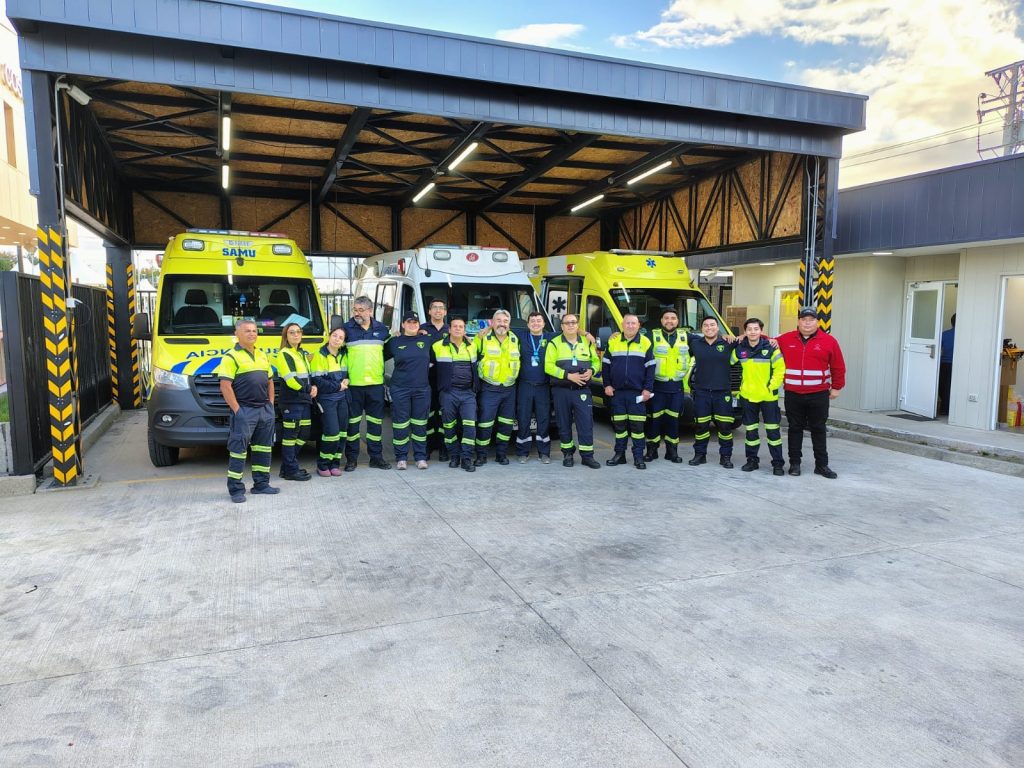 Base SAMU Rahue en Osorno ya está operativa y redujo tiempos de respuesta en emergencias