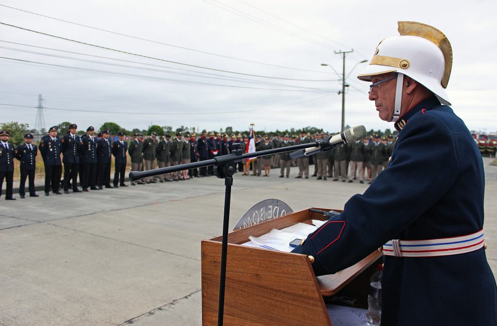 Puerto Montt inauguró su undécima Compañía de Bomberos en el sector Puerta Sur