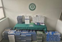 Osorno: Carabineros da golpe al contrabando de cigarrillos
