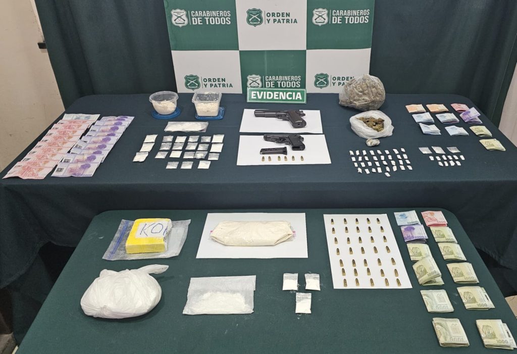 OS7 de Carabineros desbarata organización criminal dedicada al tráfico de drogas en Purranque