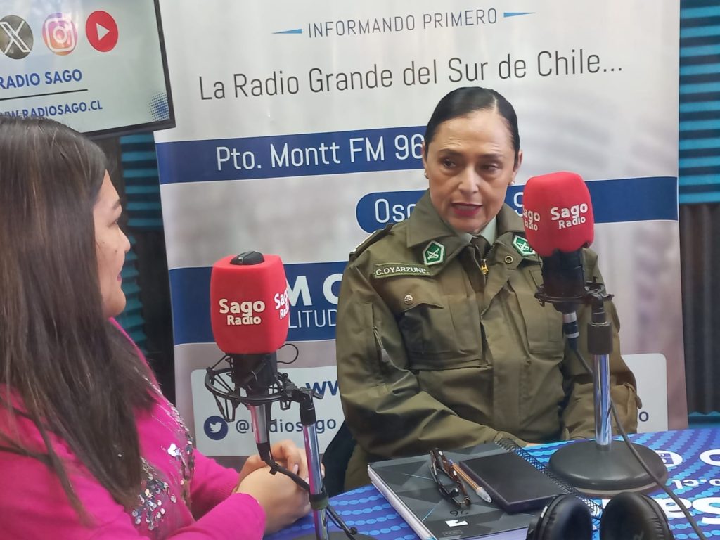 Nueva Prefecto de Carabineros de Osorno calificó de vital la colaboración de los municipios en patrullajes mixtos