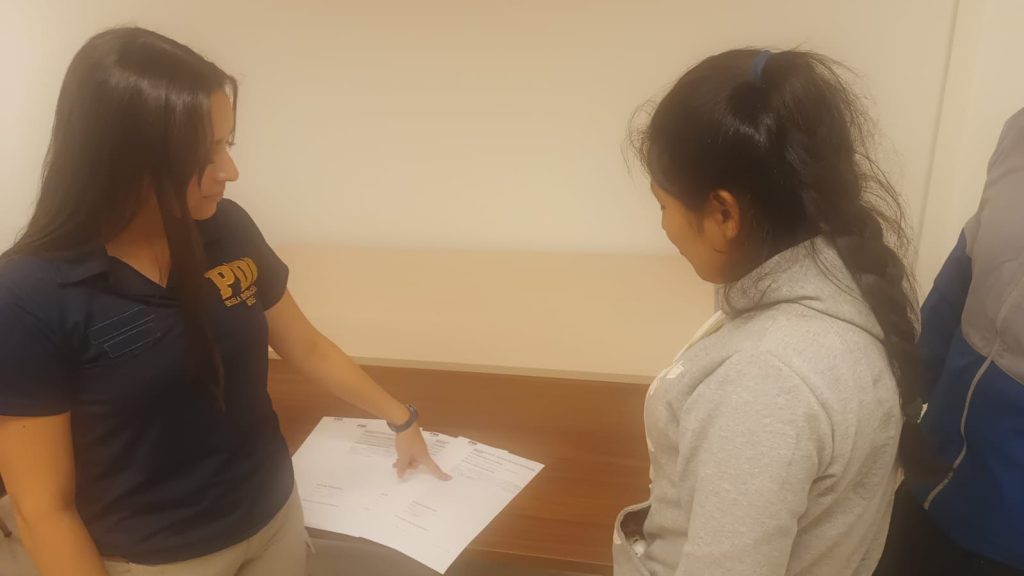 40 extranjeros irregulares detectaron funcionarios de PDI en dos predios de Osorno, tras una fiscalización