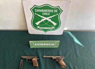 Disparos contra Carabineros dejan tres detenidos en procedimiento en Rahue Alto inicio