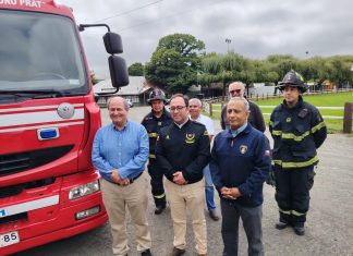 SAGO AG y Bomberos de Osorno aúnan esfuerzos para la prevención y combate de incendios forestales inicio