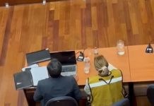 Con chaleco de imputada puesto: inicia segunda jornada de formalización de Ángela Vivanco