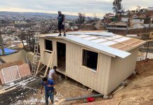 Boric vuelve al Biobío: Supervisará instalación de viviendas de emergencia