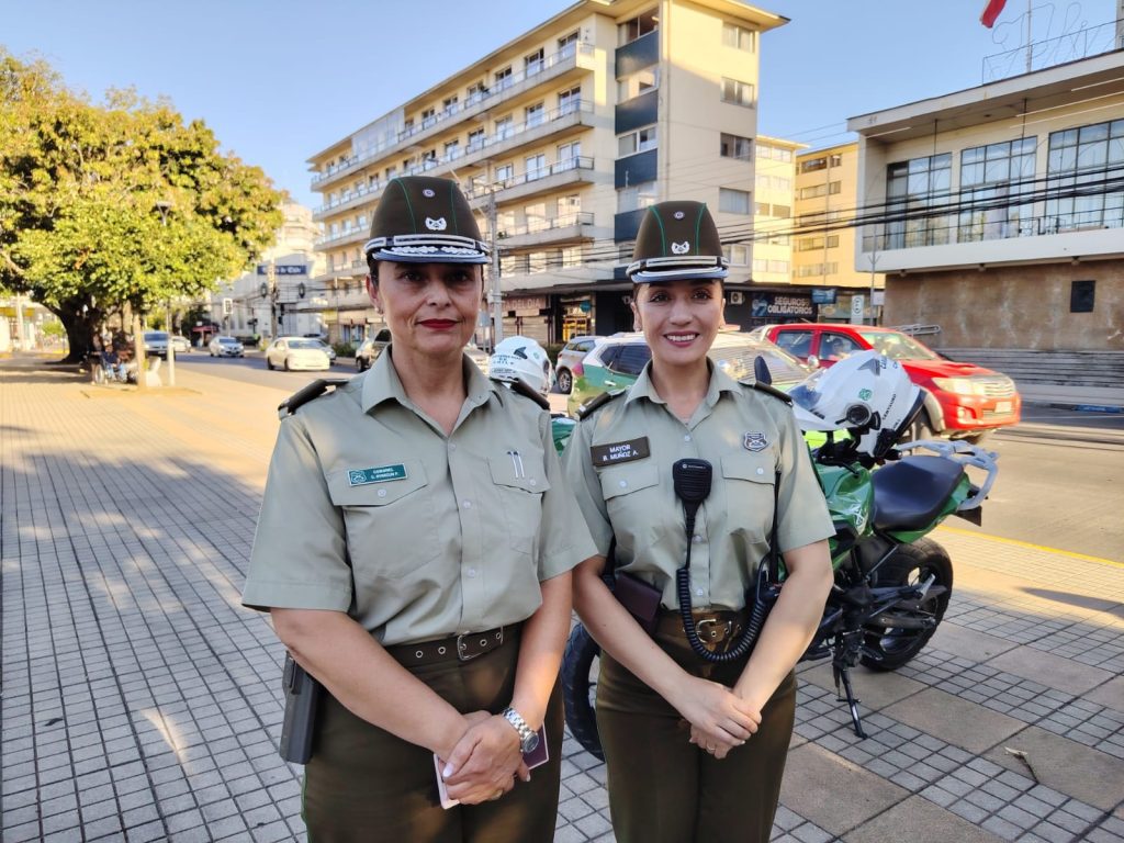 Mayor Bárbara Muñoz asumió el mando de la Primera Comisaría de Osorno