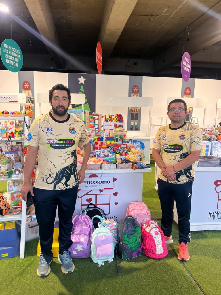 Campaña "Carteras solidarias Osorno" amplía ayuda a mujeres, hombres y niños afectados por incendios en Biobío y Ñuble