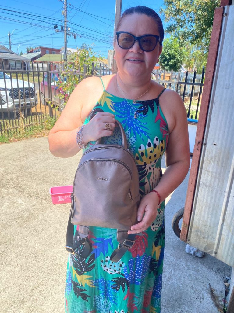 Campaña "Carteras solidarias Osorno" amplía ayuda a mujeres, hombres y niños afectados por incendios en Biobío y Ñuble