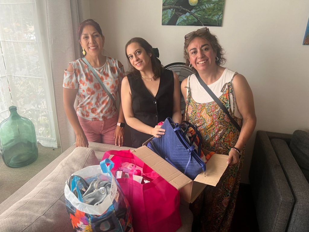 Campaña "Carteras solidarias Osorno" amplía ayuda a mujeres, hombres y niños afectados por incendios en Biobío y Ñuble