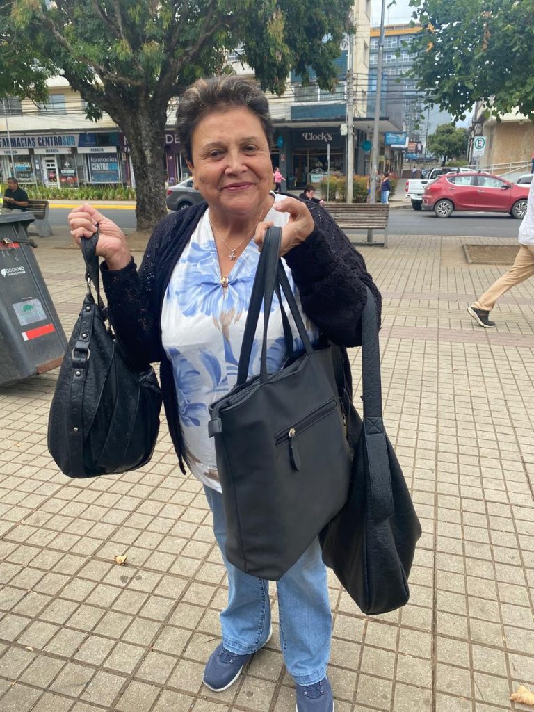 Campaña "Carteras solidarias Osorno" amplía ayuda a mujeres, hombres y niños afectados por incendios en Biobío y Ñuble