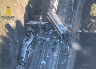 España: Se elevan a 39 los muertos en la tragedia ferroviaria inicio