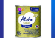 Alerta alimentaria: Minsal suma nuevo lote de fórmula Alula por posible contaminación