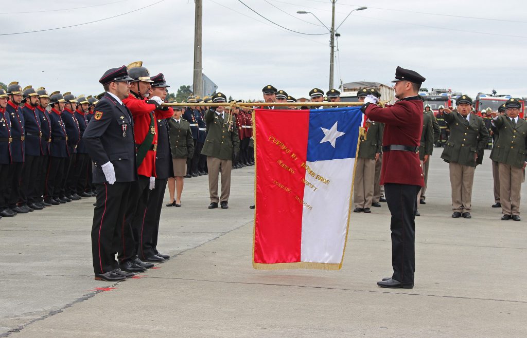 Puerto Montt inauguró su undécima Compañía de Bomberos en el sector Puerta Sur