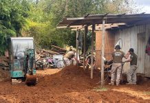 Rastreo en domicilio de Julia Chuñil sigue activo: Demolición aún no se realiza y Fiscalía evalúa pedir ampliación