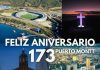 Puerto Montt conmemoró hoy su centésimo septuagésimo tercer aniversario en el Campo de Marte