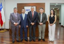 Cooperativas de Chile se reunieron con el futuro ministro del Interior, Claudio Alvarado, en la Oficina del presidente Electo