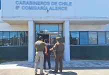Operativo de Carabineros logra detención de cinco prófugos en la región