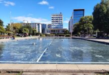 No hubo oferentes para la reparación de la pileta de Plaza de Armas de Osorno y sigue sin fecha de operatividad