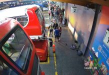 Anuncian querella contra pareja que agredió a guardia del Terminal de Buses de Puerto Montt