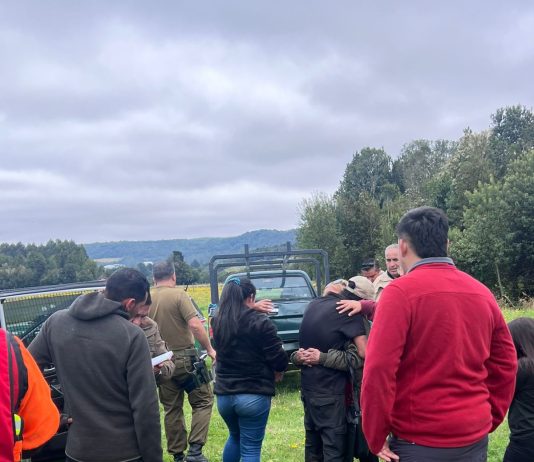 Encuentran con vida a dos excursionistas extraviados en sector precordillerano de Puerto Montt