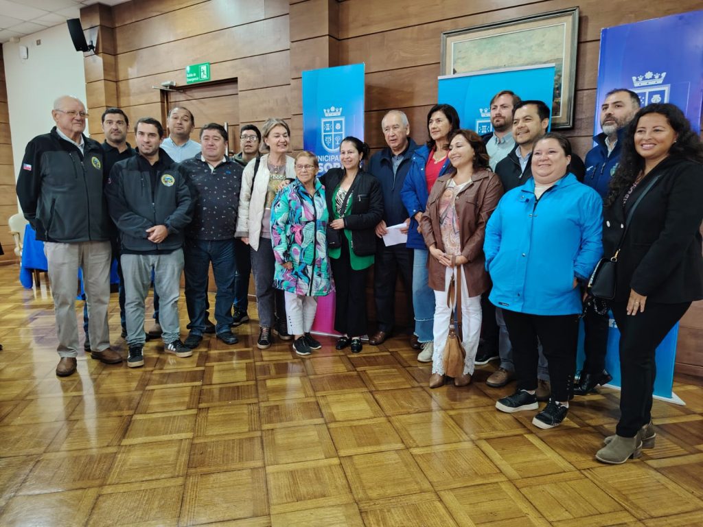 Provincia de Osorno envía ayuda a damnificados de Florida, Ranquil y Trehuaco