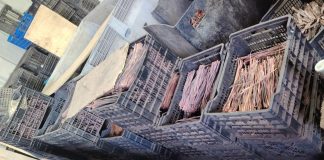 Millonaria incautación de elementos de cobre en Puerto Mont deja tres detenidos