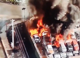 Camión volcó y generó fuga de gas: El origen de la explosión que ha dejado 4 muertos