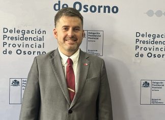 De la seguridad al déficit: Los ejes claves de Alejandro Rehbein como nuevo delegado de la provincia de Osorno