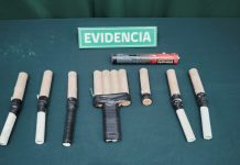 Un detenido por infracción a la Ley de Armas en Puerto Montt: iba camino al estadio